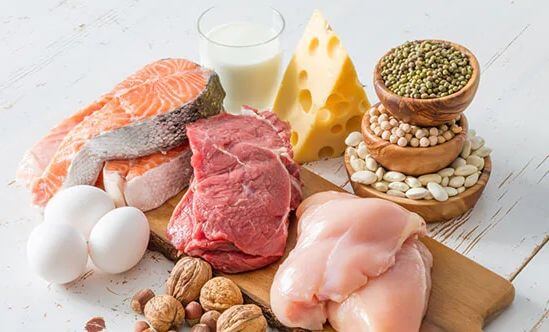 Increased Protein intake for weight loss