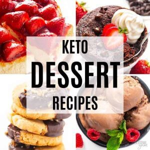 Keto Dessert Recipes